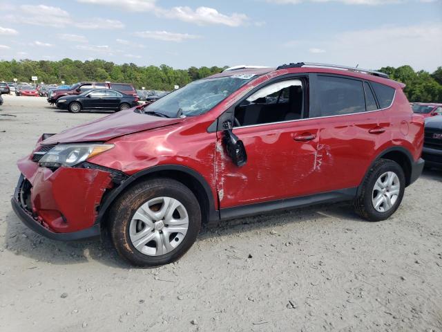 TOYOTA RAV4 LE 2015 with VIN JTMZFREV1FD076410 - Photo from auction