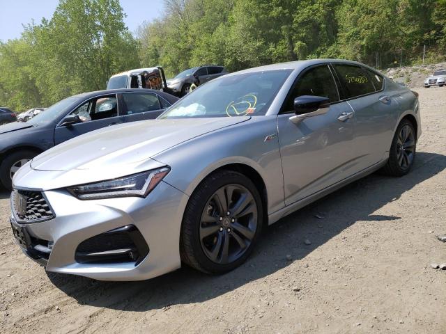 ACURA TLX TECH A 2021 with VIN 19UUB5F55MA008530 - Photo from auction