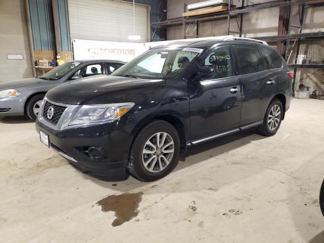 NISSAN PATHFINDER 2015 with VIN 5N1AR2MN1FC721345 - Photo from auction