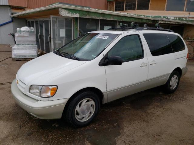 Photo 1 from auction – 2000 TOYOTA SIENNA LE with VIN 4T3ZF13C1YU248623