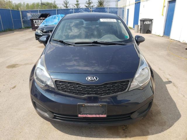 Photo 5 from auction – 2014 KIA RIO LX with VIN KNADM4A36E6329311