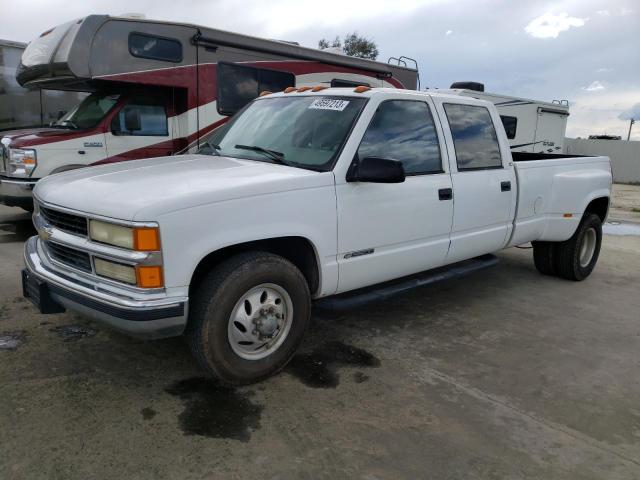 Photo 1 from auction – 2000 CHEVROLET GMT-400 C3 with VIN 1GCHC33J0YF474961