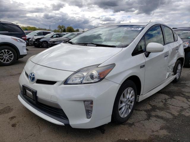 TOYOTA PRIUS PLUG 2012 with VIN JTDKN3DP3C3006431 - Photo from auction