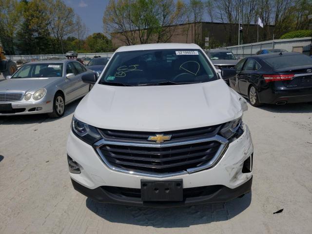 Photo 5 from auction – 2018 CHEVROLET EQUINOX LS with VIN 2GNAXREV3J6152752