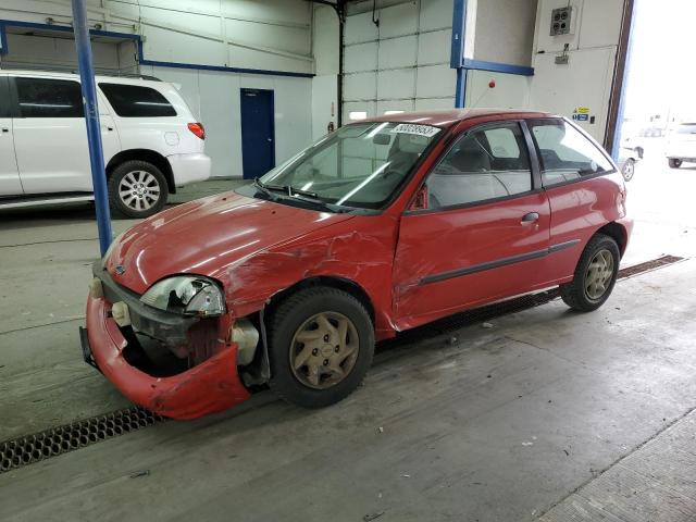 CHEVROLET METRO LSI 1998 with VIN 2C1MR2220W6720980 - Photo from auction