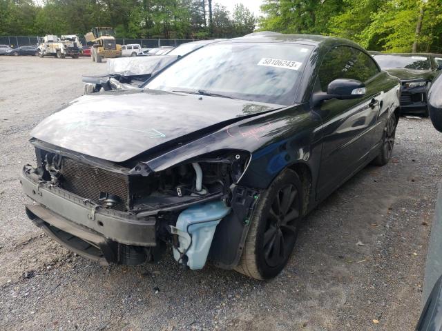 VOLVO C70 T5 2013 with VIN YV1672MC3DJ139314 - Photo from auction