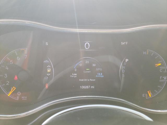 Photo 9 from auction – 2014 JEEP GRAND CHER with VIN 1C4RJFBG6EC347288