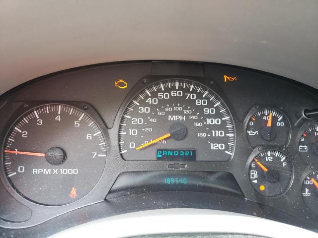 Photo 9 from auction – 2005 CHEVROLET TRAILBLAZE with VIN 1GNDS13S552304474