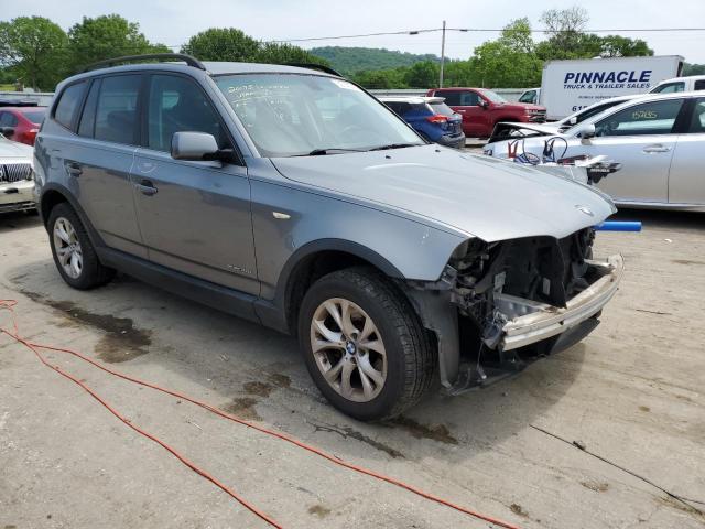 Photo 4 from auction – 2009 BMW X3 XDRIVE3 with VIN WBXPC93469WJ26577