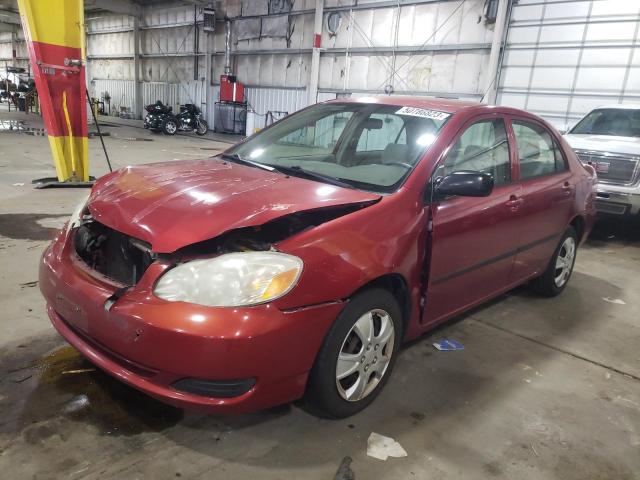 TOYOTA COROLLA CE 2007 with VIN JTDBR32E470102615 - Photo from auction