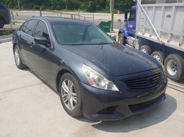 INFINITI G37 BASE 2011 with VIN JN1CV6AP2BM304958 - Photo from auction