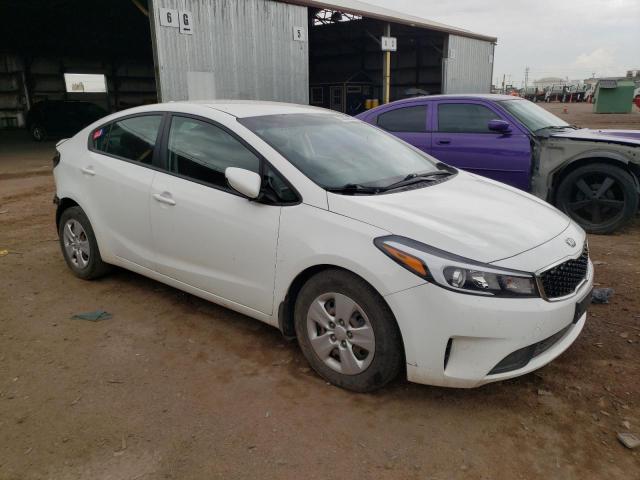 Photo 4 from auction – 2018 KIA FORTE LX with VIN 3KPFK4A79JE180286
