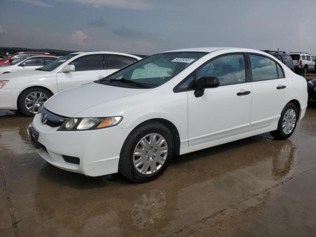 Photo 1 from auction – 2010 HONDA CIVIC VP with VIN 19XFA1F39AE006242