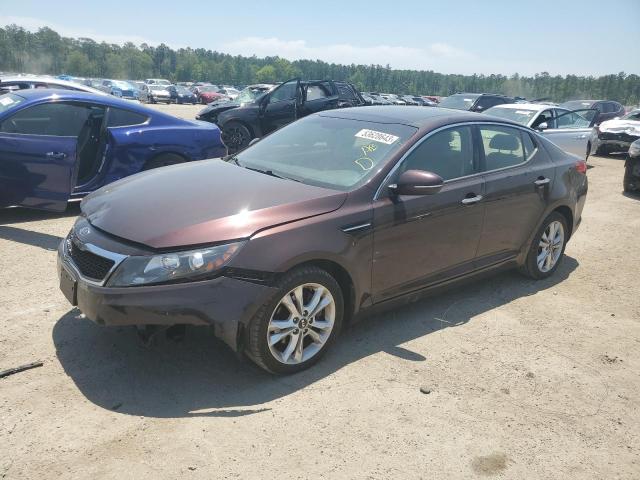 KIA OPTIMA EX 2011 with VIN KNAGN4A79B5052426 - Photo from auction
