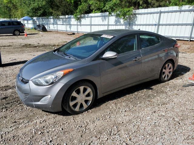 HYUNDAI ELANTRA GL 2012 with VIN 5NPDH4AE8CH144513 - Photo from auction
