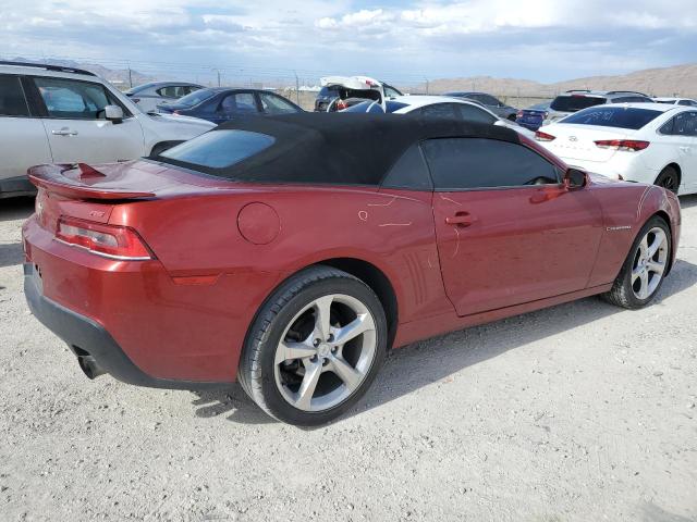 Photo 3 from auction – 2015 CHEVROLET CAMARO LT with VIN 2G1FF3D39F9207315