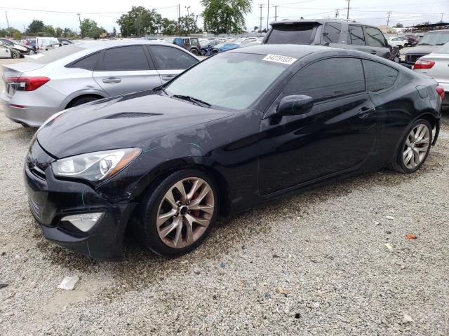 HYUNDAI GENESIS CO 2014 with VIN KMHHT6KD5EU118375 - Photo from auction