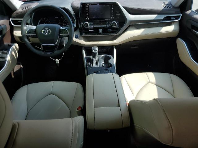 Photo 8 from auction – 2020 TOYOTA HIGHLANDER with VIN 5TDGZRAH7LS004500