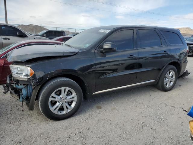DODGE DURANGO SX 2013 with VIN 1C4RDHAG2DC535342 - Photo from auction
