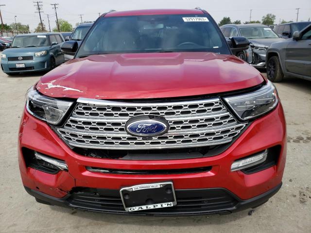 Photo 5 from auction – 2020 FORD EXPLORER L with VIN 1FMSK7FH6LGA16574