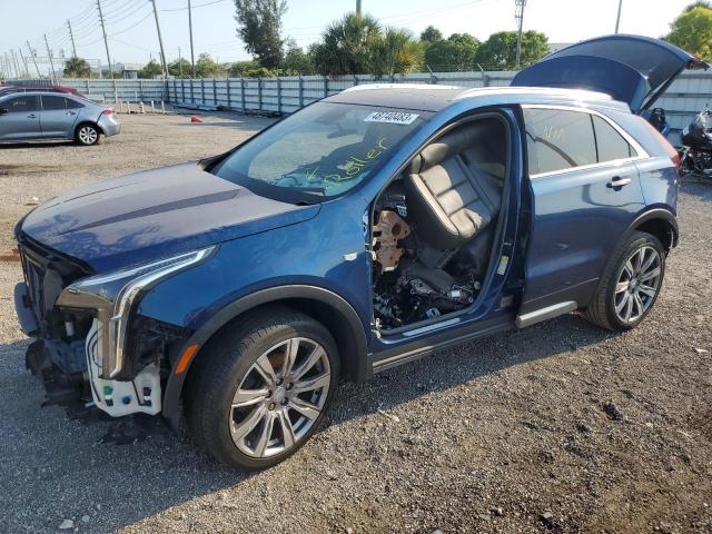 CADILLAC XT4 PREMIU 2019 with VIN 1GYFZCR43KF144191 - Photo from auction