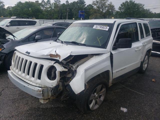 Photo 1 from auction – 2014 JEEP PATRIOT SP with VIN 1C4NJPBA0ED694772