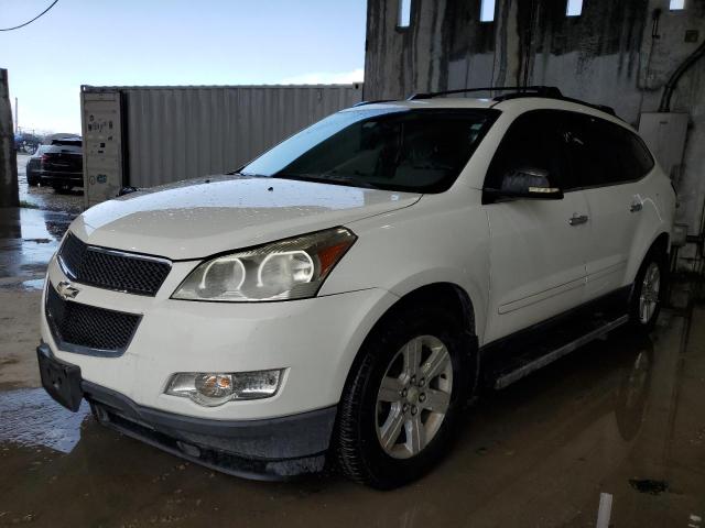 Photo 1 from auction – 2011 CHEVROLET TRAVERSE L with VIN 1GNKVJED4BJ205661