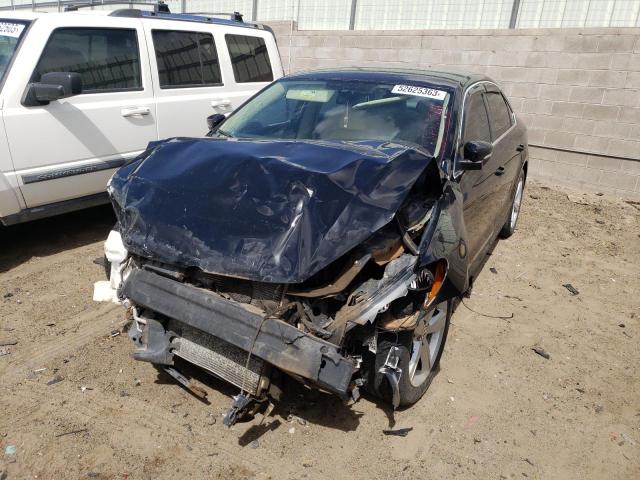 VOLKSWAGEN PASSAT SE 2013 with VIN 1VWBP7A32DC089948 - Photo from auction