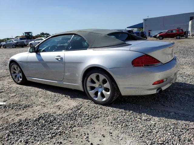 Photo 2 from auction – 2007 BMW 650 I with VIN WBAEK13537CN83540