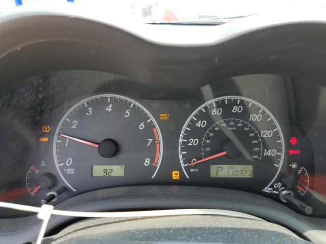 Photo 9 from auction – 2013 TOYOTA COROLLA BA with VIN 5YFBU4EE9DP080709