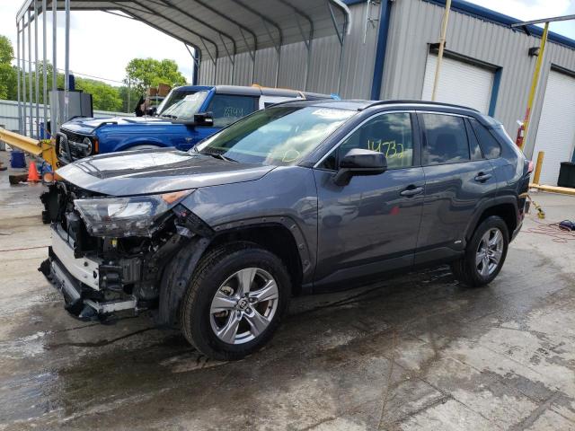 TOYOTA RAV4 LE 2022 with VIN JTMLWRFV5ND137566 - Photo from auction