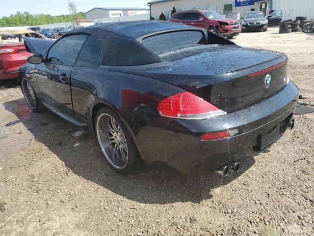 Photo 2 from auction – 2007 BMW M6 with VIN WBSEK93527CY78932