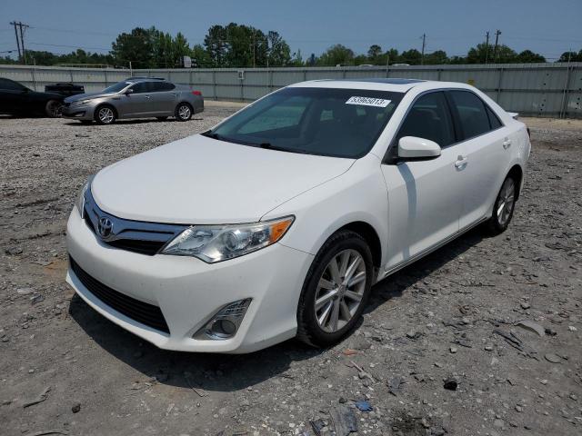 TOYOTA CAMRY L 2013 with VIN 4T1BF1FK6DU257115 - Photo from auction
