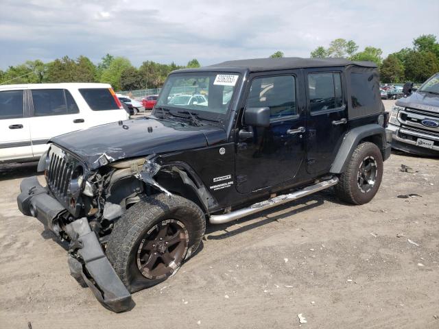 JEEP WRANGLER U 2013 with VIN 1C4BJWDG3DL531441 - Photo from auction
