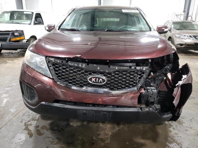 Photo 5 from auction – 2013 KIA SORENTO LX with VIN 5XYKTDA24DG338668