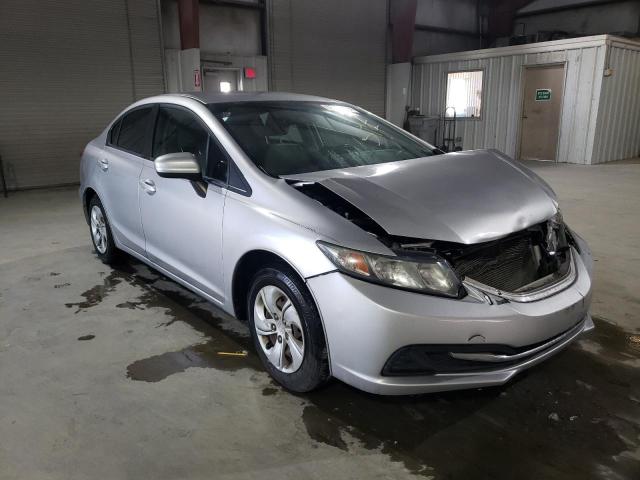 Photo 4 from auction – 2015 HONDA CIVIC LX with VIN 19XFB2F53FE009228