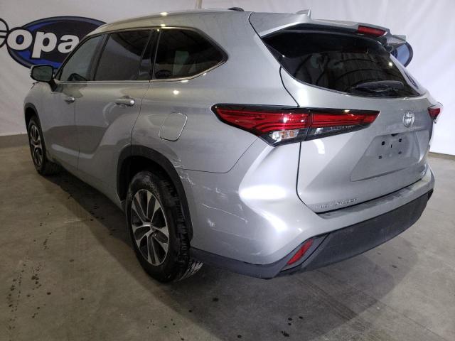 Photo 2 from auction – 2022 TOYOTA HIGHLANDER with VIN 5TDGZRAH5NS546889
