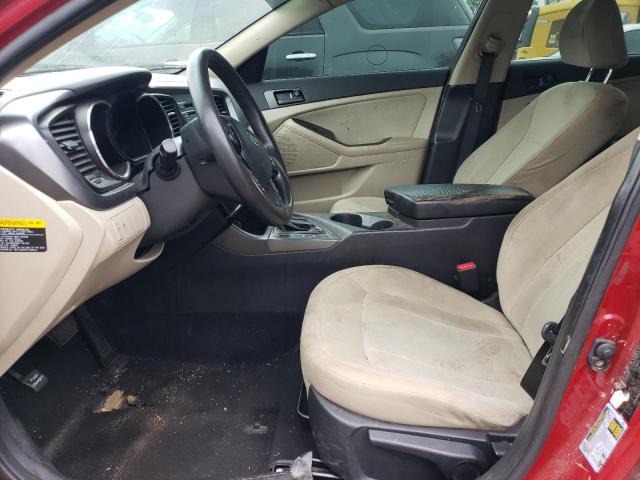 Photo 7 from auction – 2011 KIA OPTIMA LX with VIN KNAGM4A7XB5058464