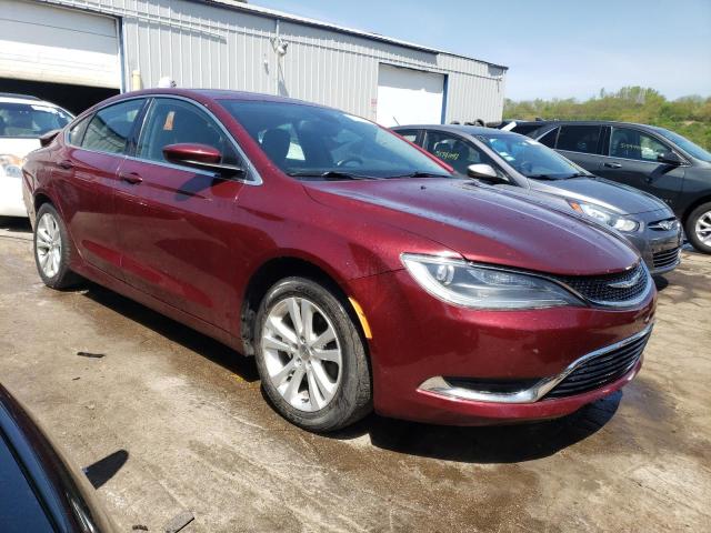 Photo 4 from auction – 2015 CHRYSLER 200 LIMITE with VIN 1C3CCCAB6FN662316