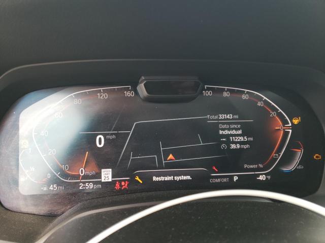 Photo 9 from auction – 2021 BMW X7 XDRIVE4 with VIN 5UXCW2C0XM9E66752
