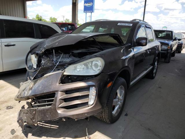 PORSCHE CAYENNE 2009 with VIN WP1AA29P29LA10889 - Photo from auction