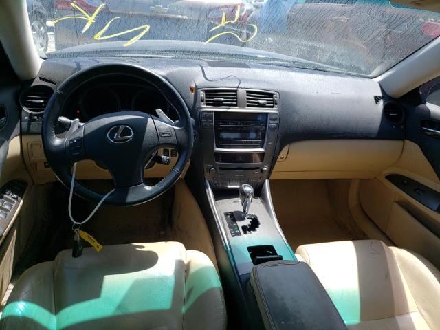 Photo 10 from auction – 2007 LEXUS IS 250 with VIN JTHBK262X72042812