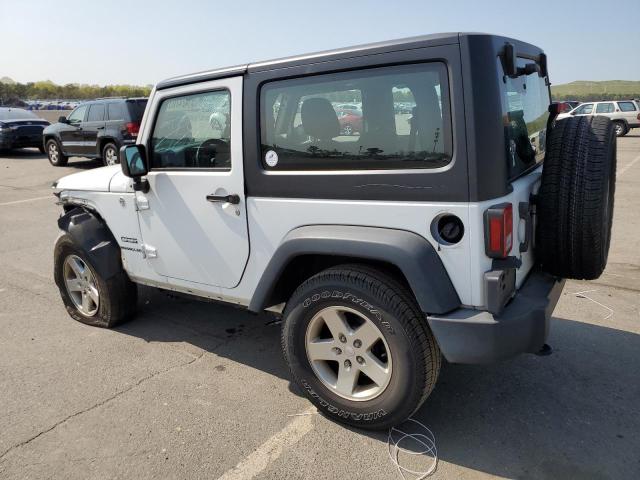Photo 2 from auction – 2015 JEEP WRANGLER S with VIN 1C4AJWAGXFL757673