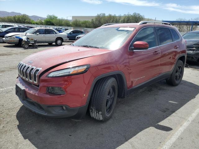 JEEP CHEROKEE L 2017 with VIN 1C4PJMCS2HW598469 - Photo from auction