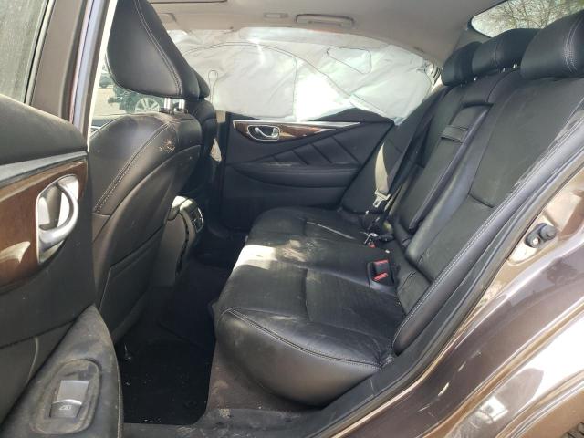 Photo 10 from auction – 2014 INFINITI Q50 BASE with VIN JN1BV7AR1EM688562