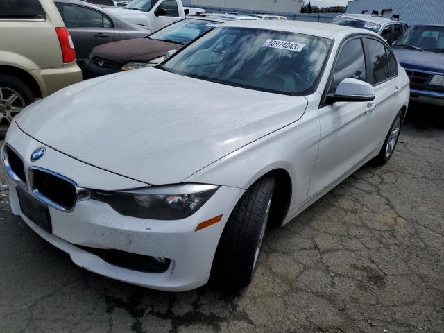 BMW 328 I SULE 2014 with VIN WBA3C1C55EK110522 - Photo from auction