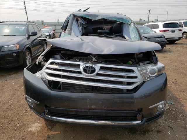 Photo 5 from auction – 2012 TOYOTA HIGHLANDER with VIN 5TDDK3EH1CS135047