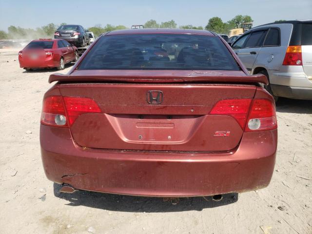 Photo 6 from auction – 2007 HONDA CIVIC SI with VIN 2HGFA55547H714875