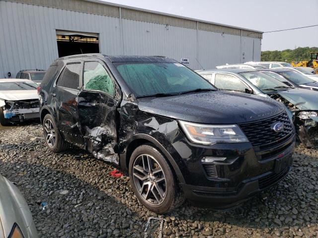 Photo 4 from auction – 2018 FORD EXPLORER S with VIN 1FM5K8GT9JGB14646