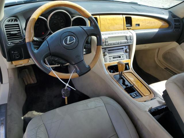 Foto 8 de la subasta – 2002 LEXUS SC 430 con VIN JTHFN48Y920018995